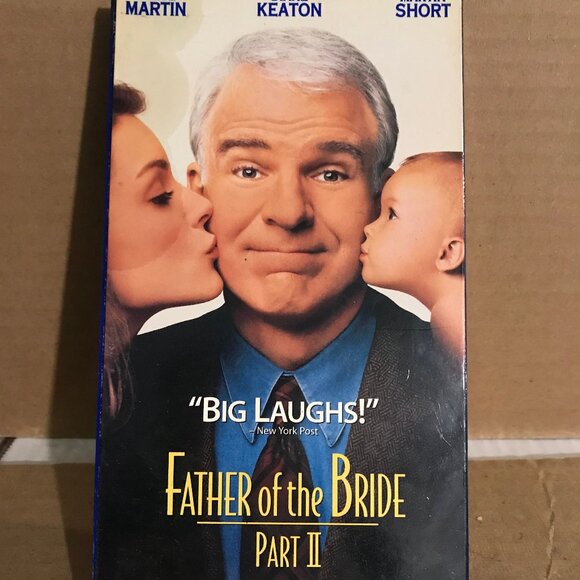 Father Of The Bride. Part 2. VHS - Picture 1 of 1